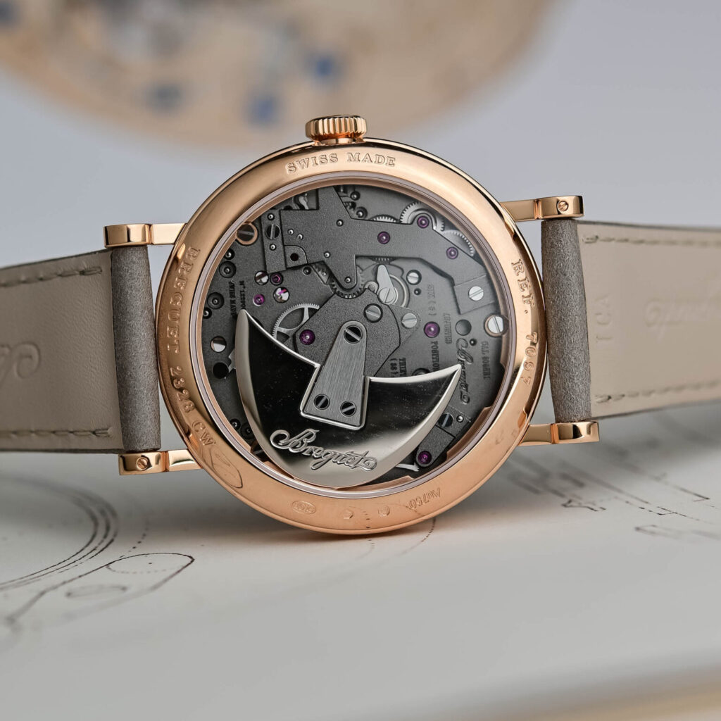 BREGUET TRADITION SECONDE RÉTROGRADE 7097