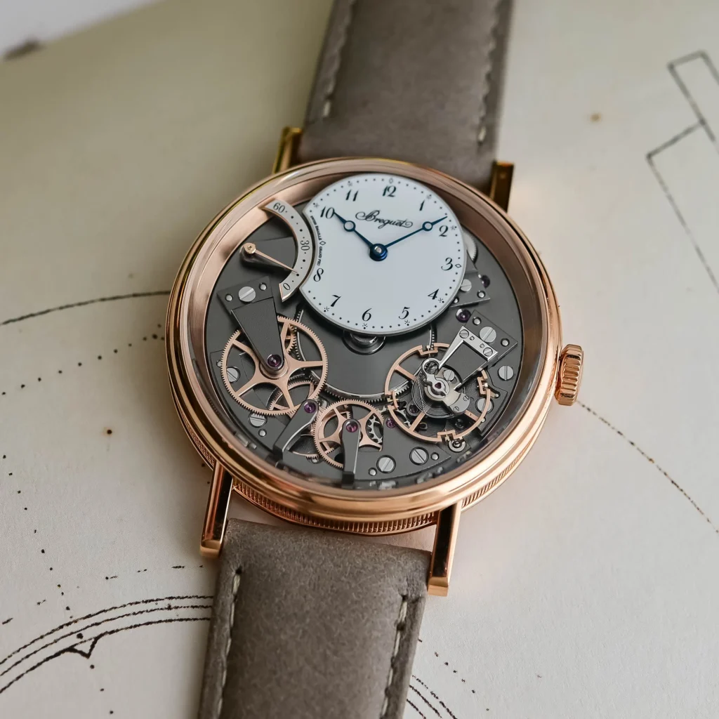 BREGUET TRADITION SECONDE RÉTROGRADE 7097
