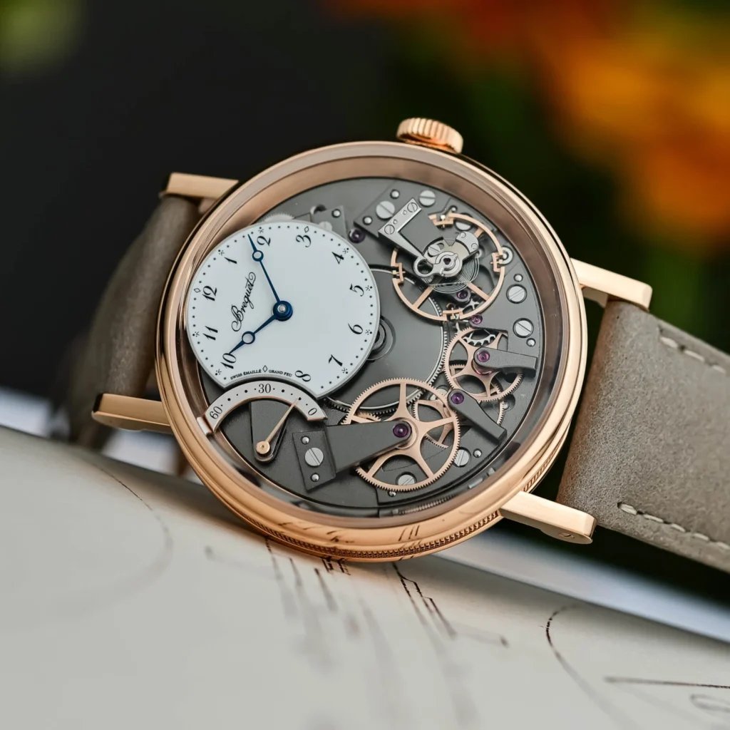 BREGUET TRADITION SECONDE RÉTROGRADE 7097