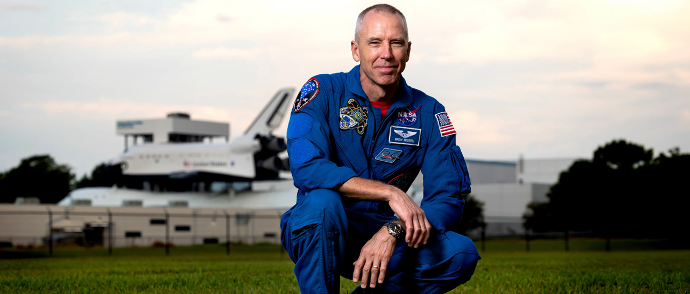 A. Feustel NASA Astronauta