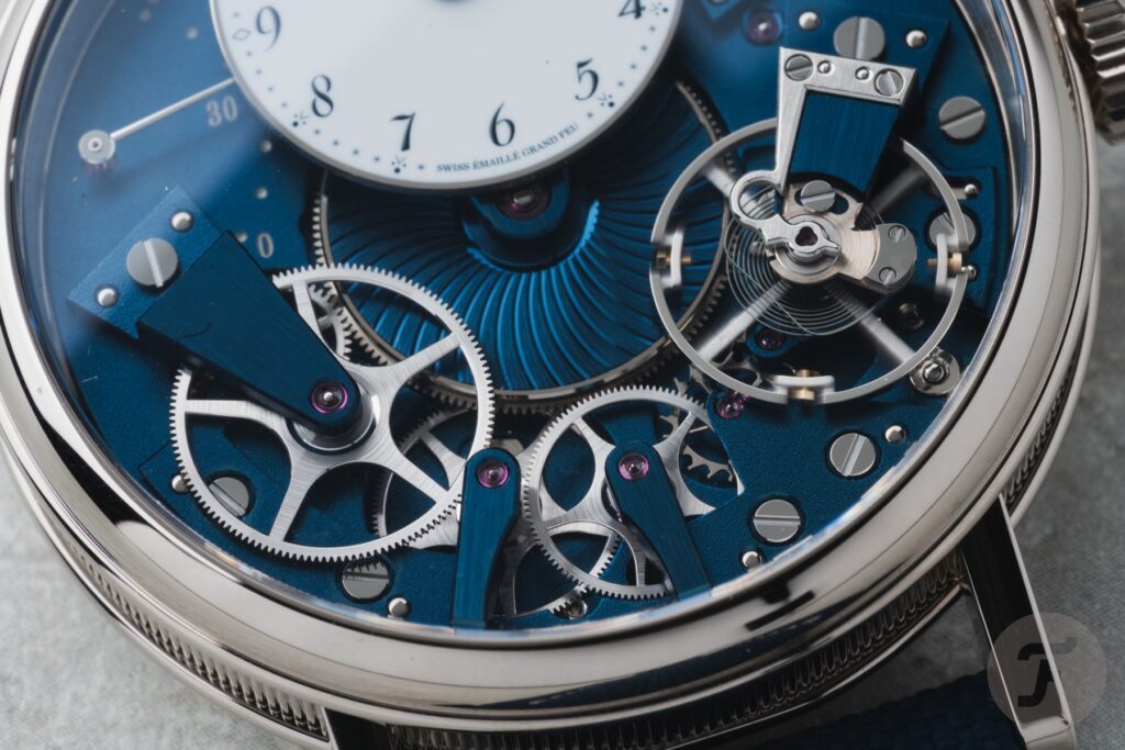 BREGUET TRADITION SECONDE RÉTROGRADE 7037