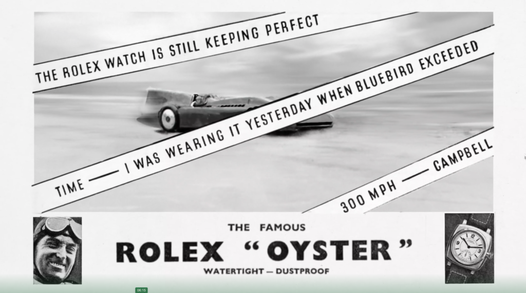 Rolex ha appena pubblicato “Oyster Story”: il film che celebra 100 anni di leggenda