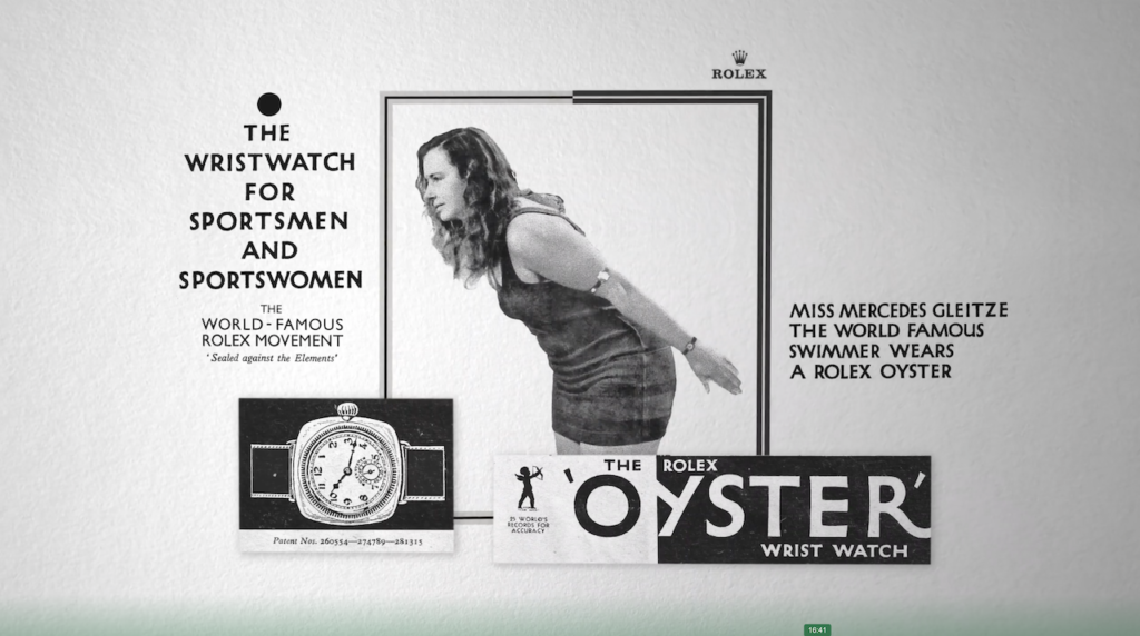 Rolex ha appena pubblicato “Oyster Story”: il film che celebra 100 anni di leggenda