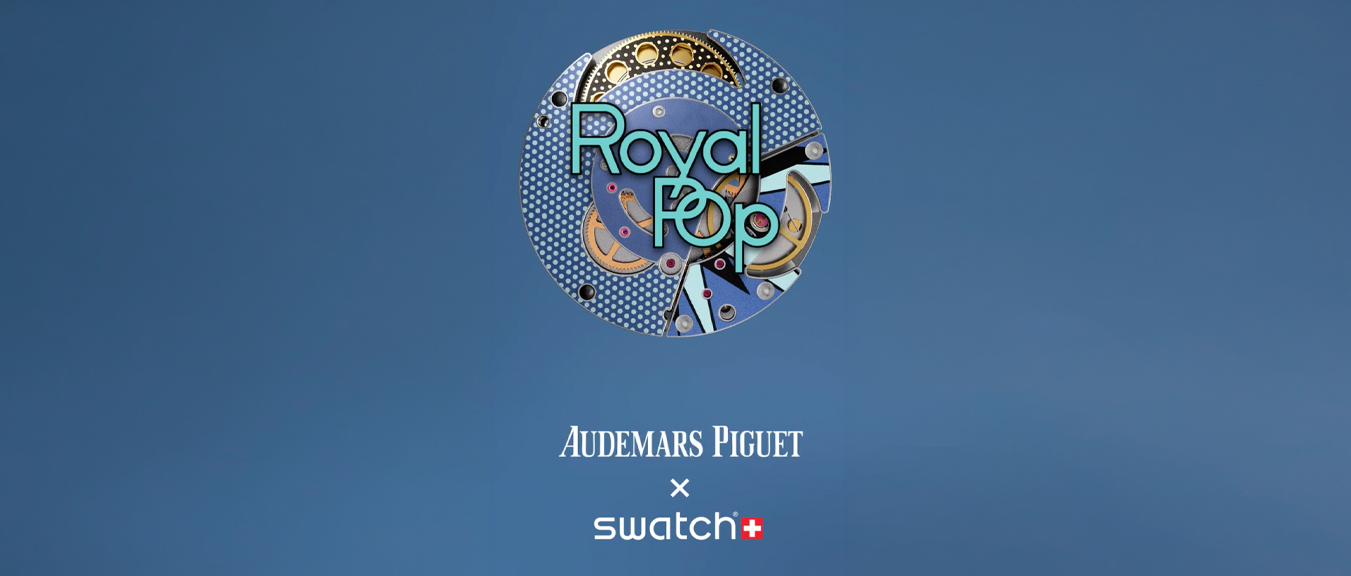Swatch x Audemars Piguet “Royal Pop”