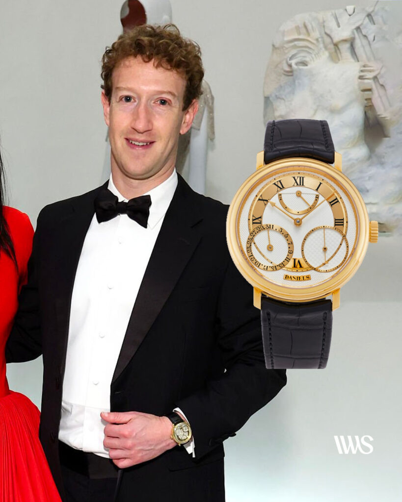 Met Gala Watches 2026