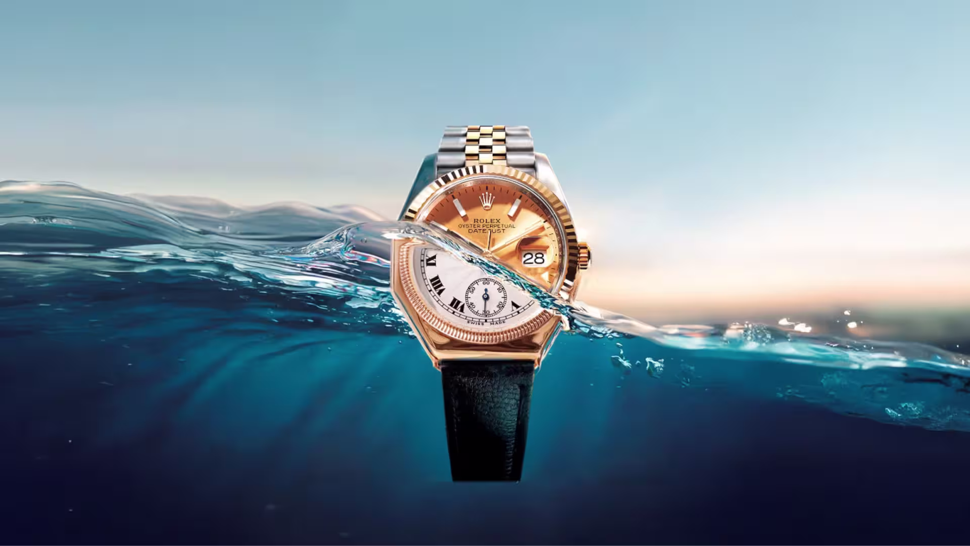 Rolex Oyster Story