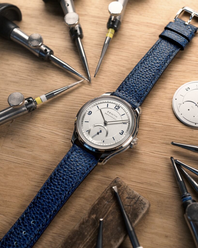 Zenith G.F.J. x Naoya Hida: il Calibre 135 tra tradizione svizzera e sensibilità giapponese