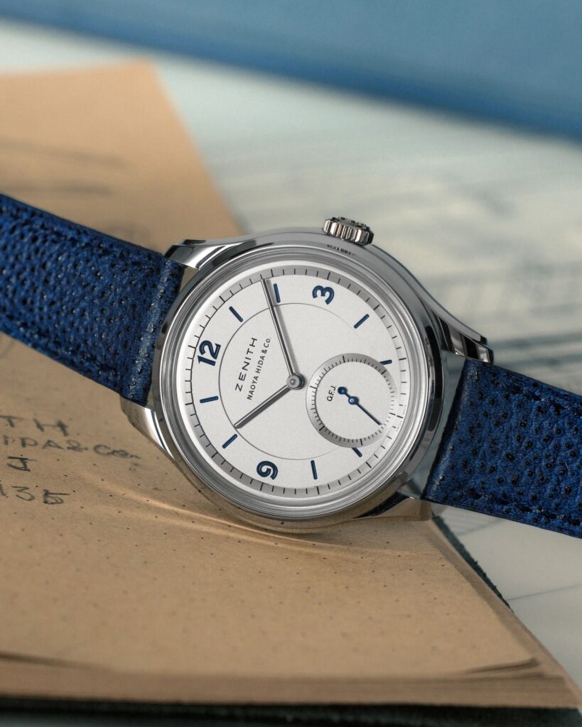 Zenith G.F.J. x Naoya Hida: il Calibre 135 tra tradizione svizzera e sensibilità giapponese