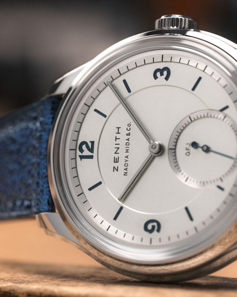 Zenith G.F.J. x Naoya Hida: il Calibre 135 tra tradizione svizzera e sensibilità giapponese