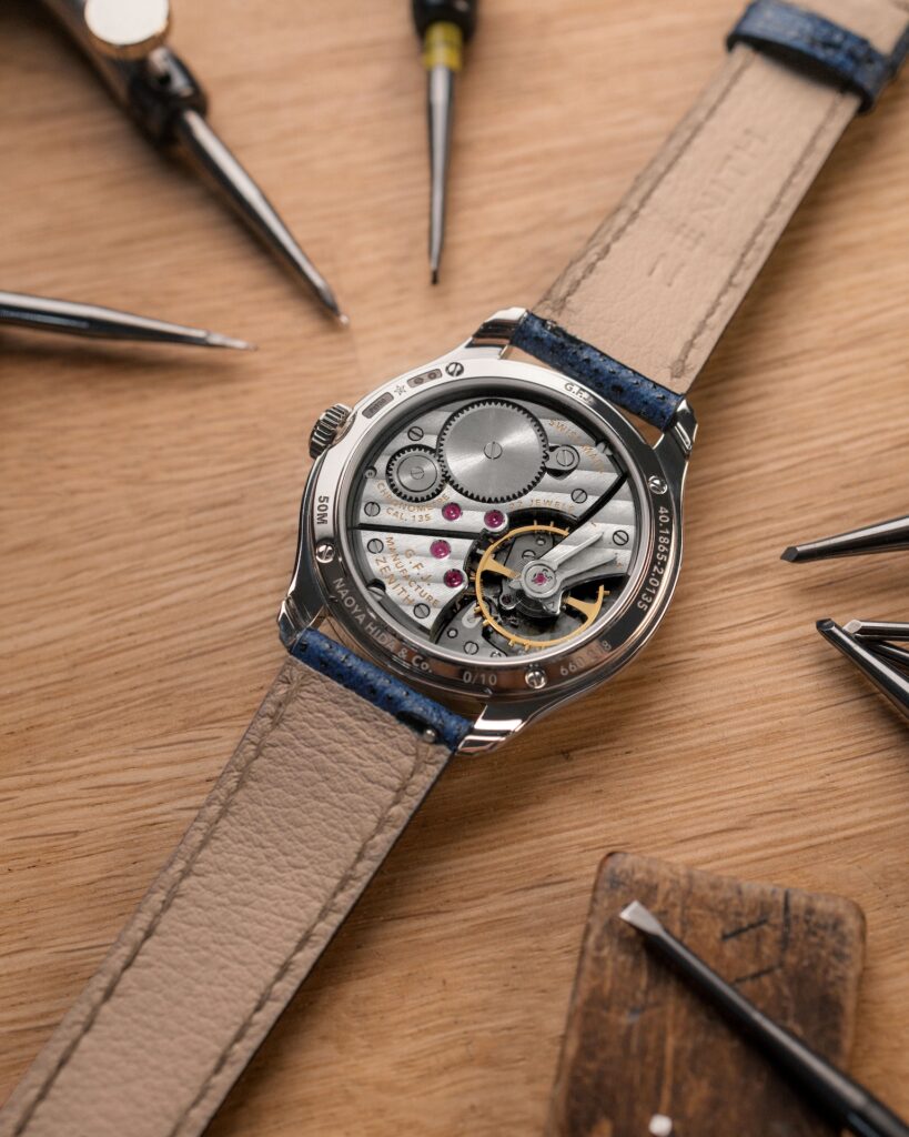 Zenith G.F.J. x Naoya Hida: il Calibre 135 tra tradizione svizzera e sensibilità giapponese