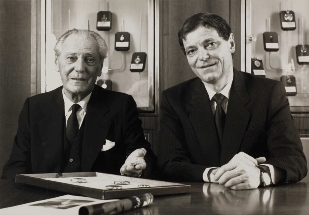 Philippe Stern, storico presidente di Patek Philippe e protagonista della rinascita dell'orologeria meccanica svizzera