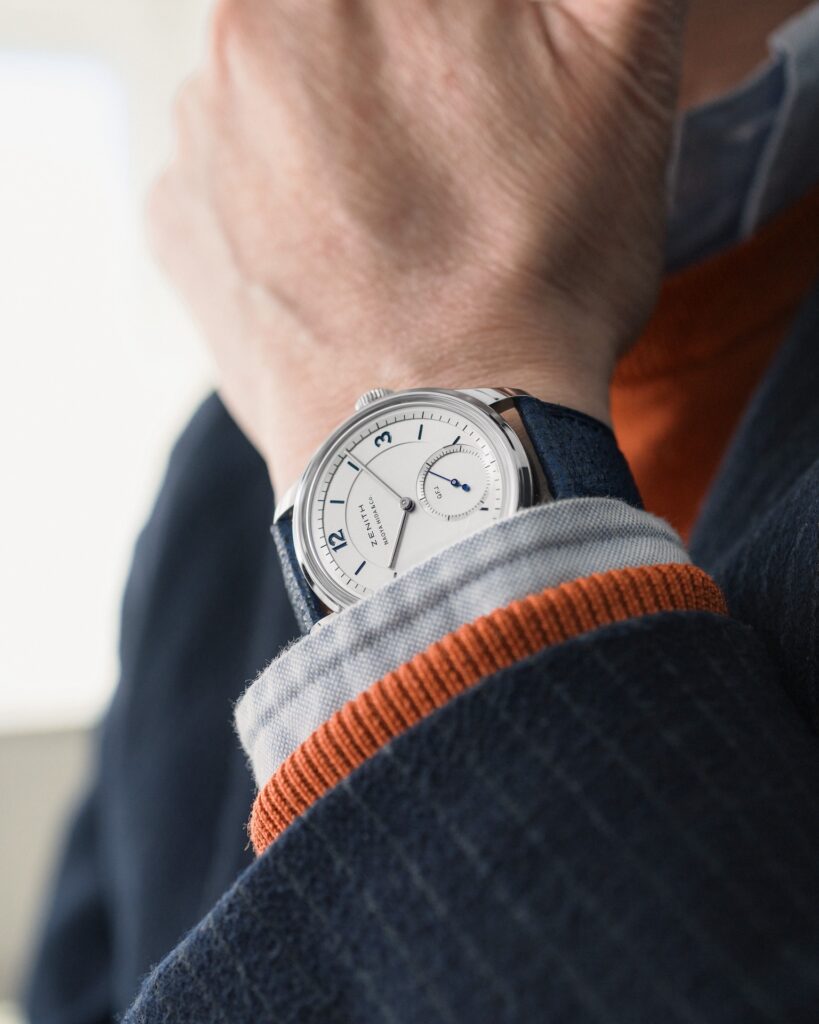 Zenith G.F.J. x Naoya Hida: il Calibre 135 tra tradizione svizzera e sensibilità giapponese