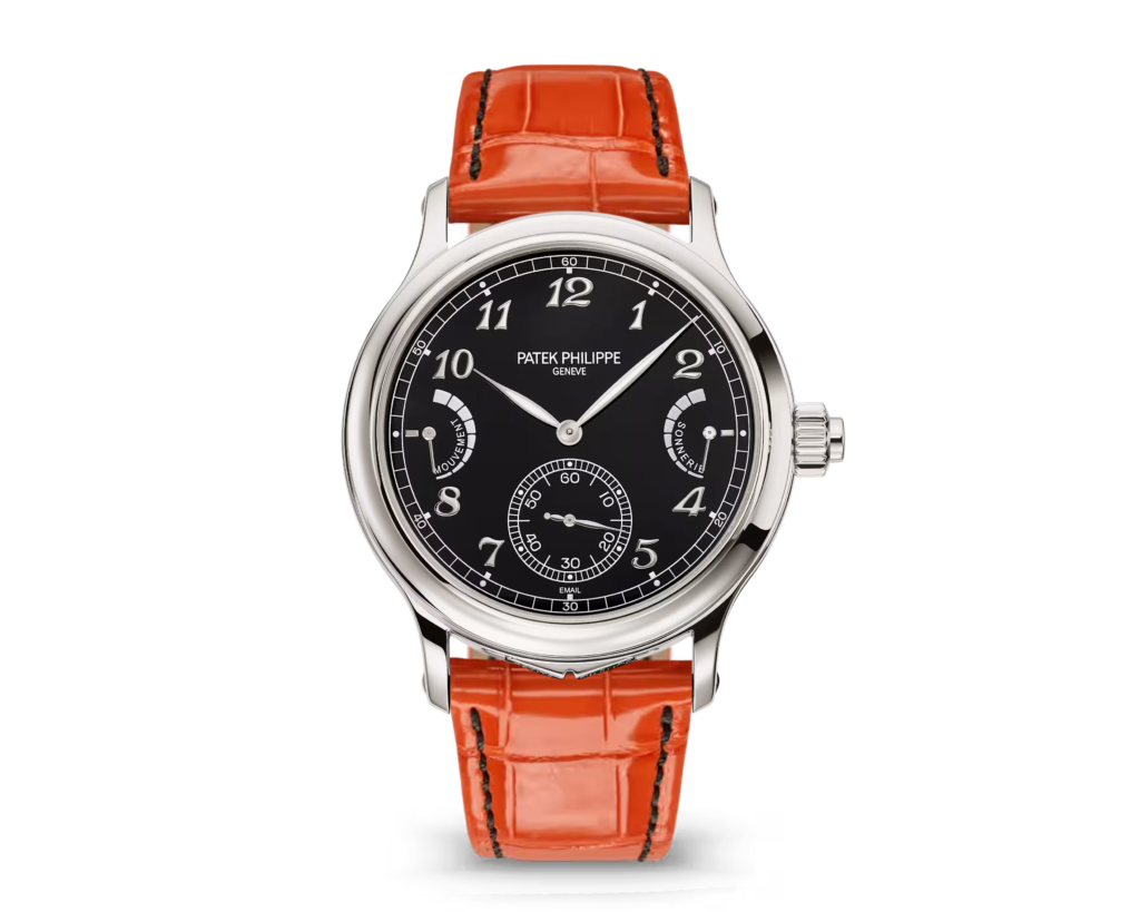 Patek Philippe Grande Sonnerie Ref. 6301P quadrante Grand Feu nero