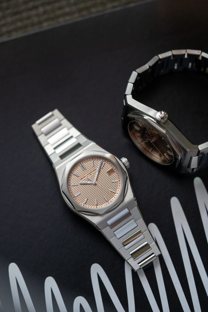 36 or 39 mm? The new Girard-Perregaux Laureato Fifty already divides enthusiasts