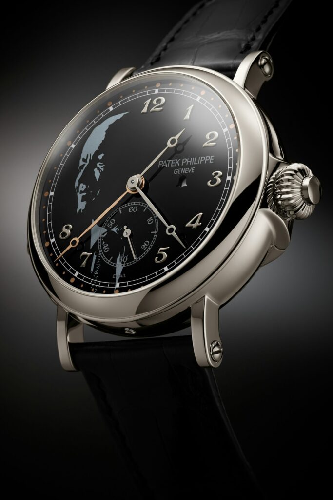 Patek Philippe 1938P-001 Minute Repeater Alarm, l'orologio tributo dedicato a Philippe Stern per il suo 85° compleanno