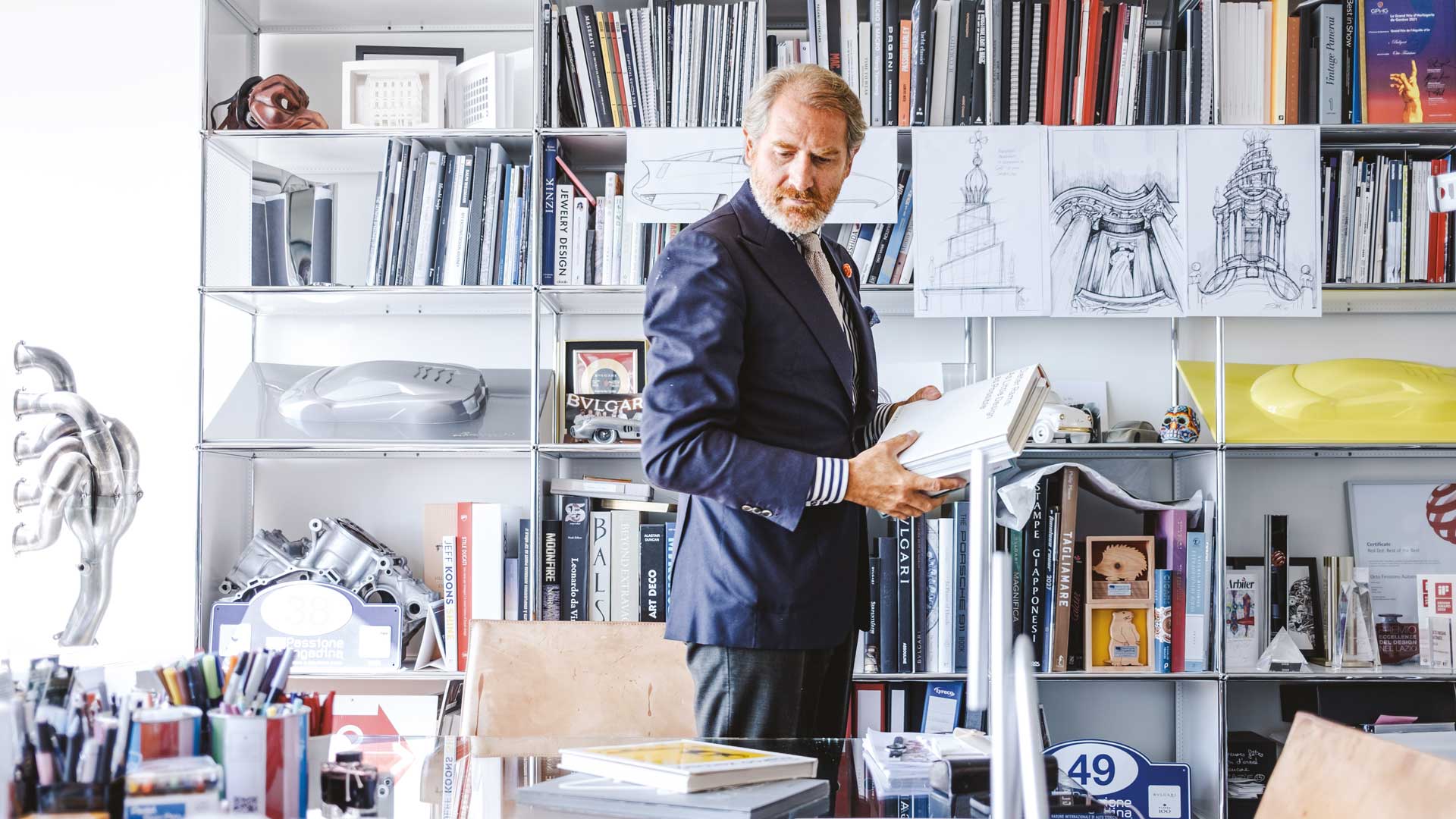 Intervista con Fabrizio Buonamassa Stigliani