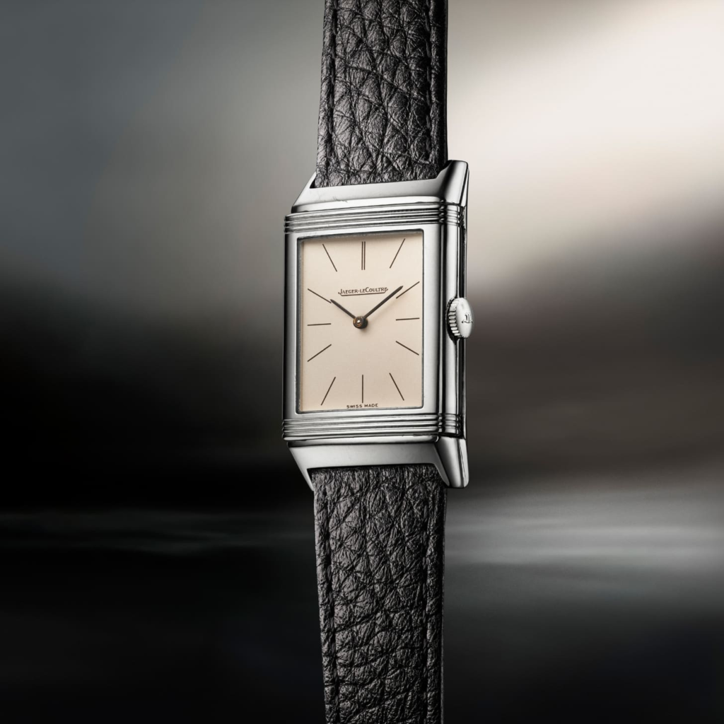 Jaeger-LeCoultre Reverso dell'epoca Corvo del 1972, 38,4 x 22 mm in acciaio
