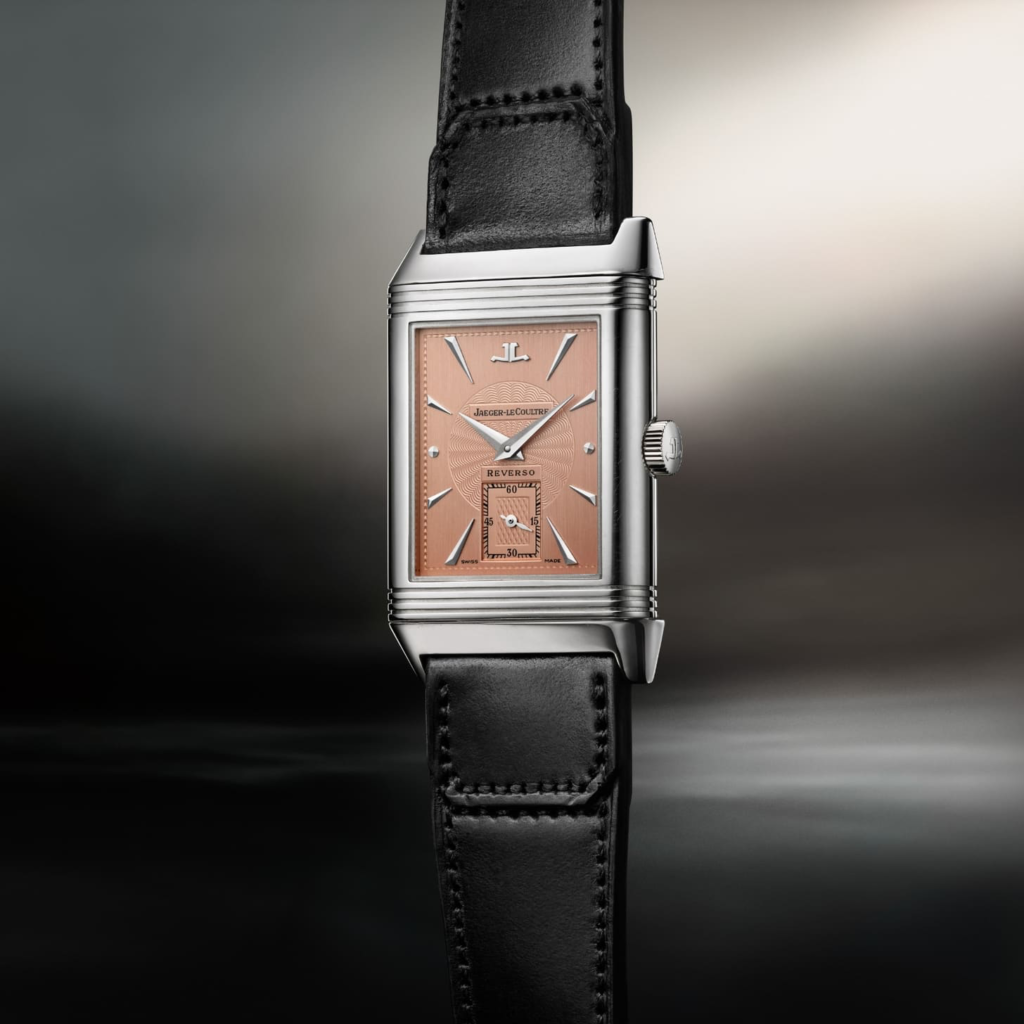 Jaeger-LeCoultre Reverso Art Déco del 1998, 42.2 x 26 mm in oro bianco 18 carati