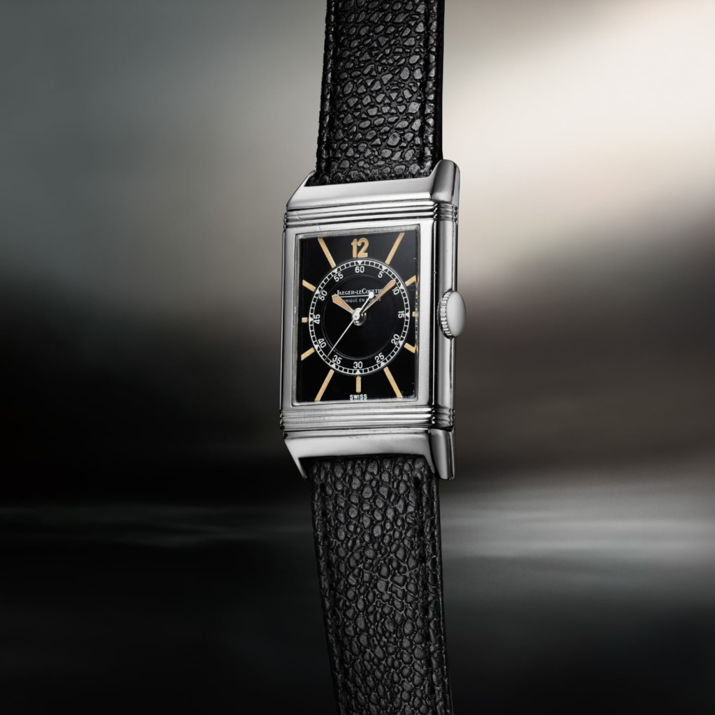 Jaeger-LeCoultre Doctor's Reverso del 1938, 39 x 21 mm in acciaio