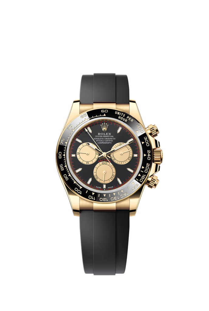Rolex Daytona in oro giallo con nuovo listino prezzi 2026