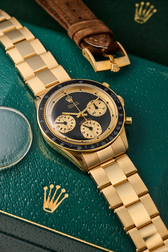Lotto 31 - Rolex Ref. 6241 Cosmograph Daytona “John Player Special” | Credits: Phillips