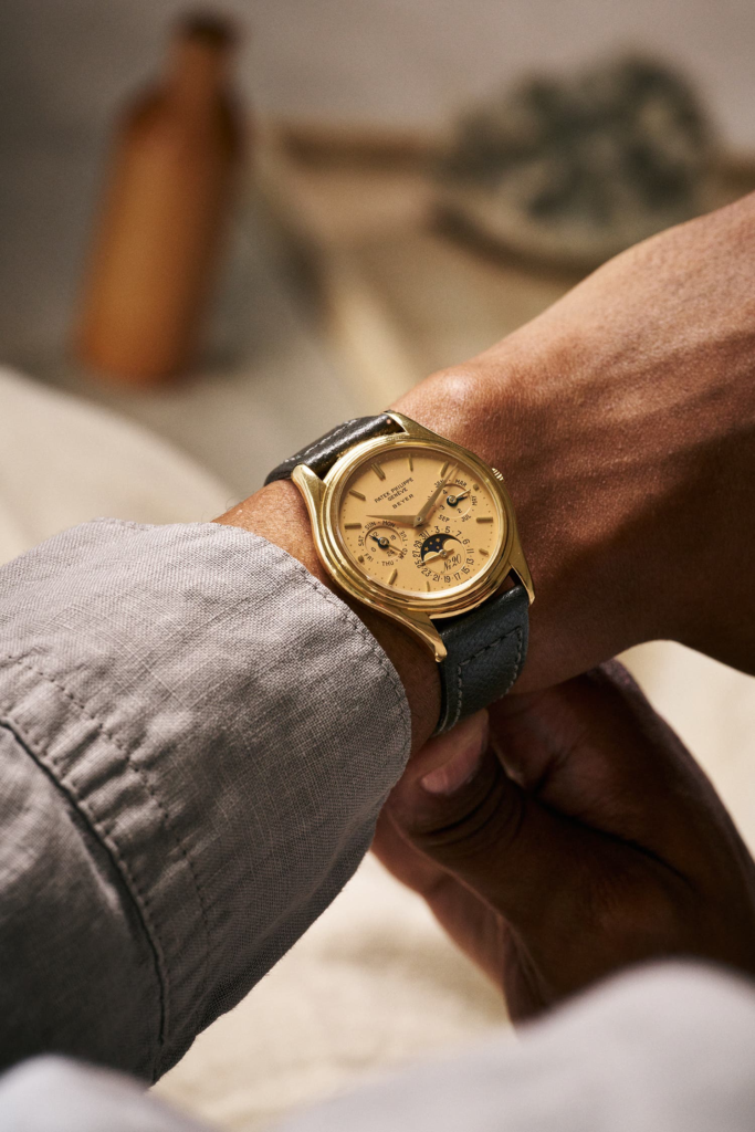 Lotto 25 - Patek Philippe Ref. 3940 Perpetual Calendar "First Series, Beyer" | Credits: Phillips