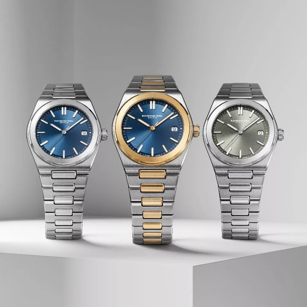 Il design del nuovo Reymond Weil A.R.T.
