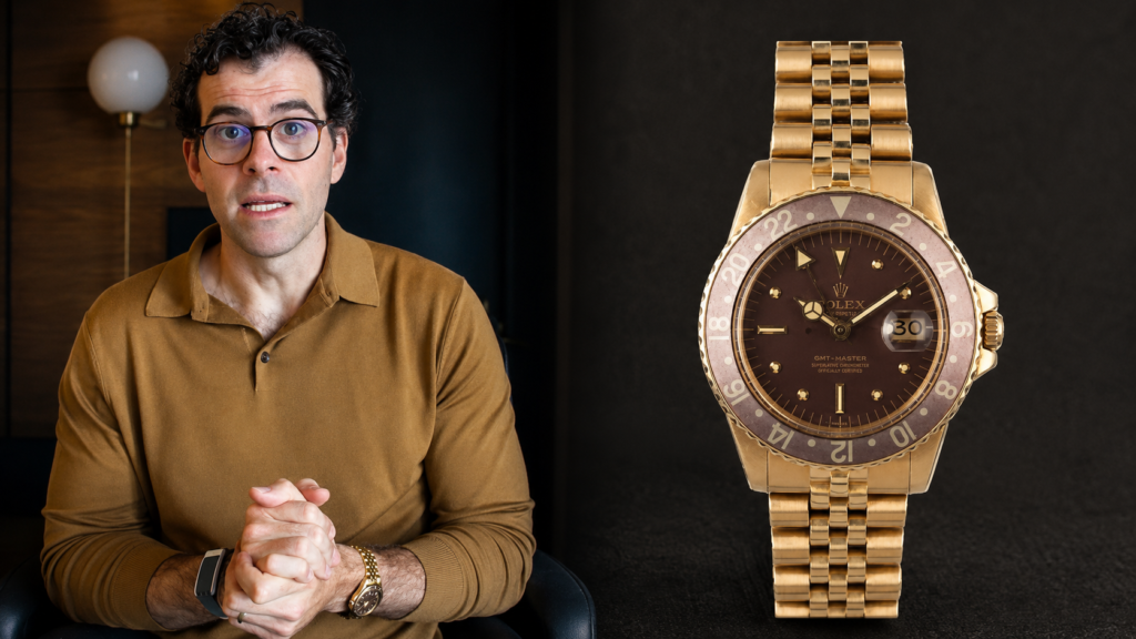 Collezione di Adam Mosseri: Rolex GMT-Master ref. 1675