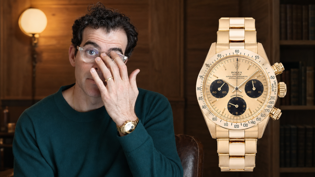 Collezione di Adam Mosseri: Rolex Cosmograph Daytona ref. 6265
