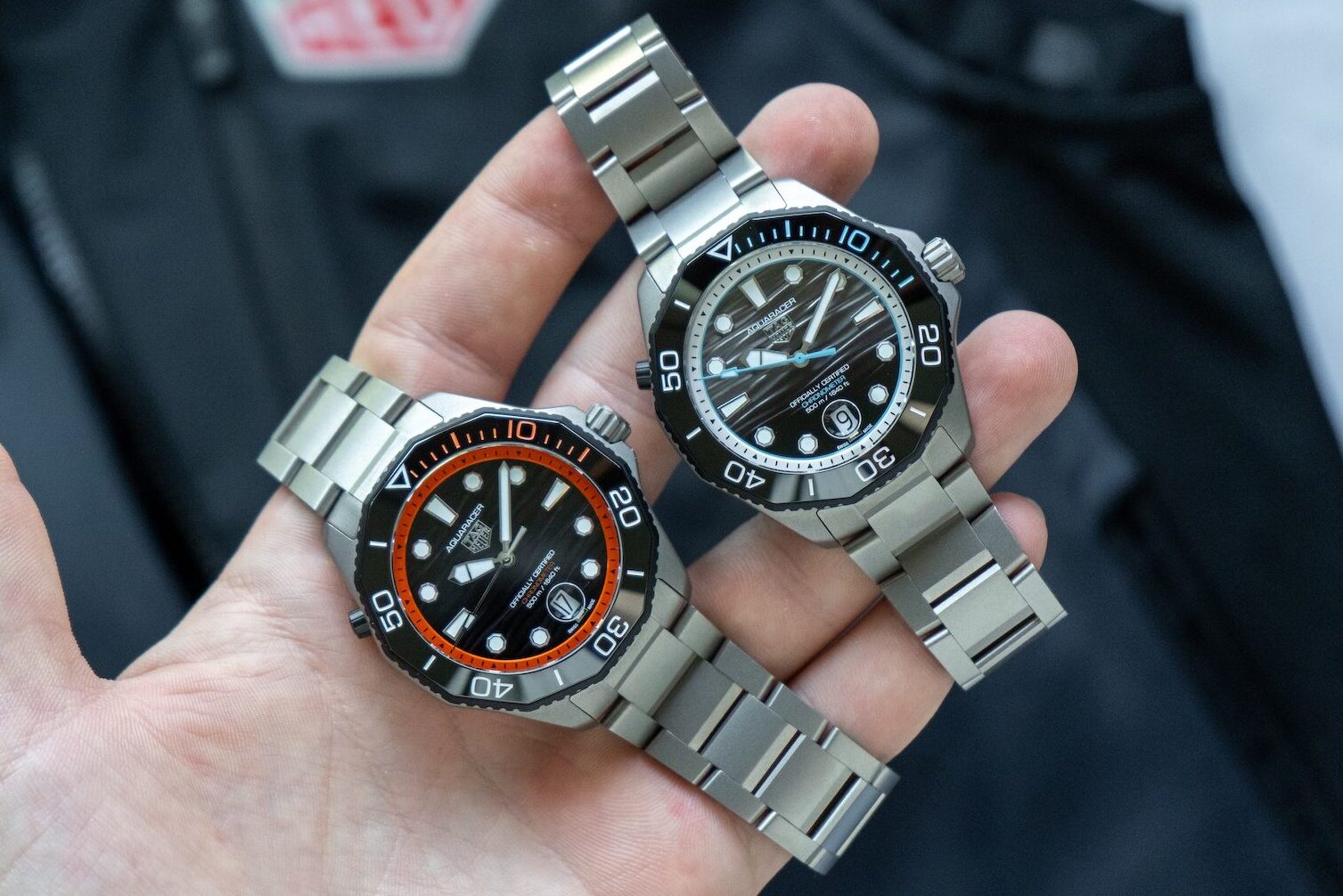 TAG Heuer presenta il nuovo Aquaracer Professional 500 Date