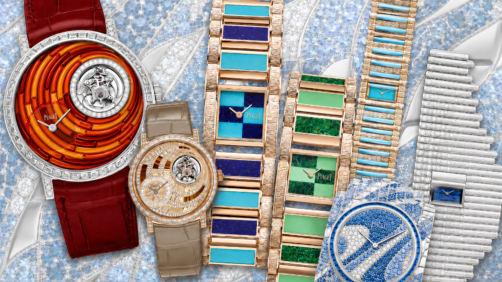 Colours of Extraleganza: un viaggio nell'universo cromatico di Piaget