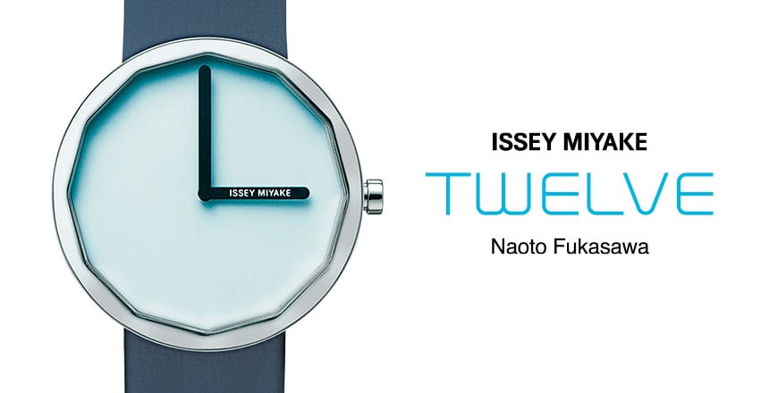 TWELVE, Issey Miyake x Seiko, disegnato da Naoto Fukasawa.