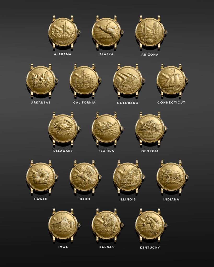 La nuova Heritage Coin Watch Collection di Corum