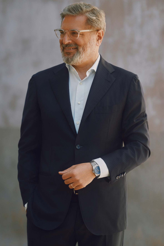 Guido Terreni, CEO di Parmigiani Fleurier | Credits: Parmigiani Fleurier