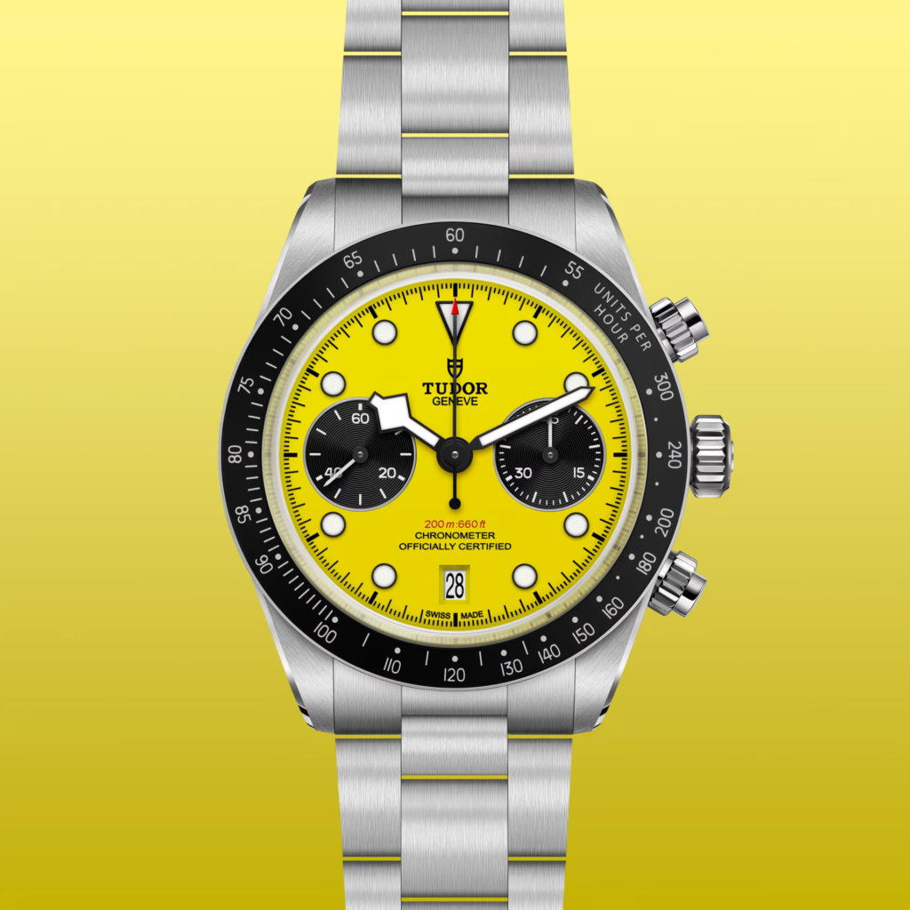 Tudor Black Bay Chrono 39 “Bumblebee”: il nuovo protagonista dei "Daring Watches"