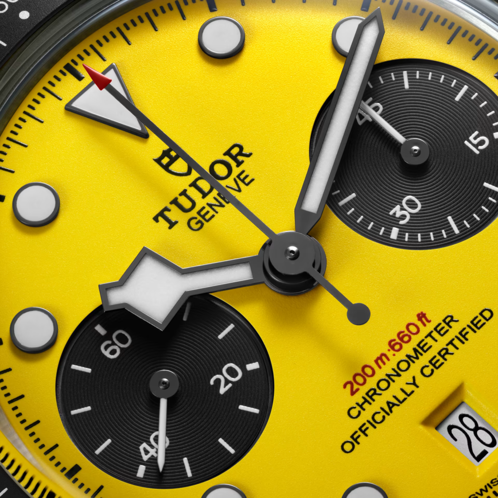 Tudor Black Bay Chrono 39 “Bumblebee”: il nuovo protagonista dei "Daring Watches"