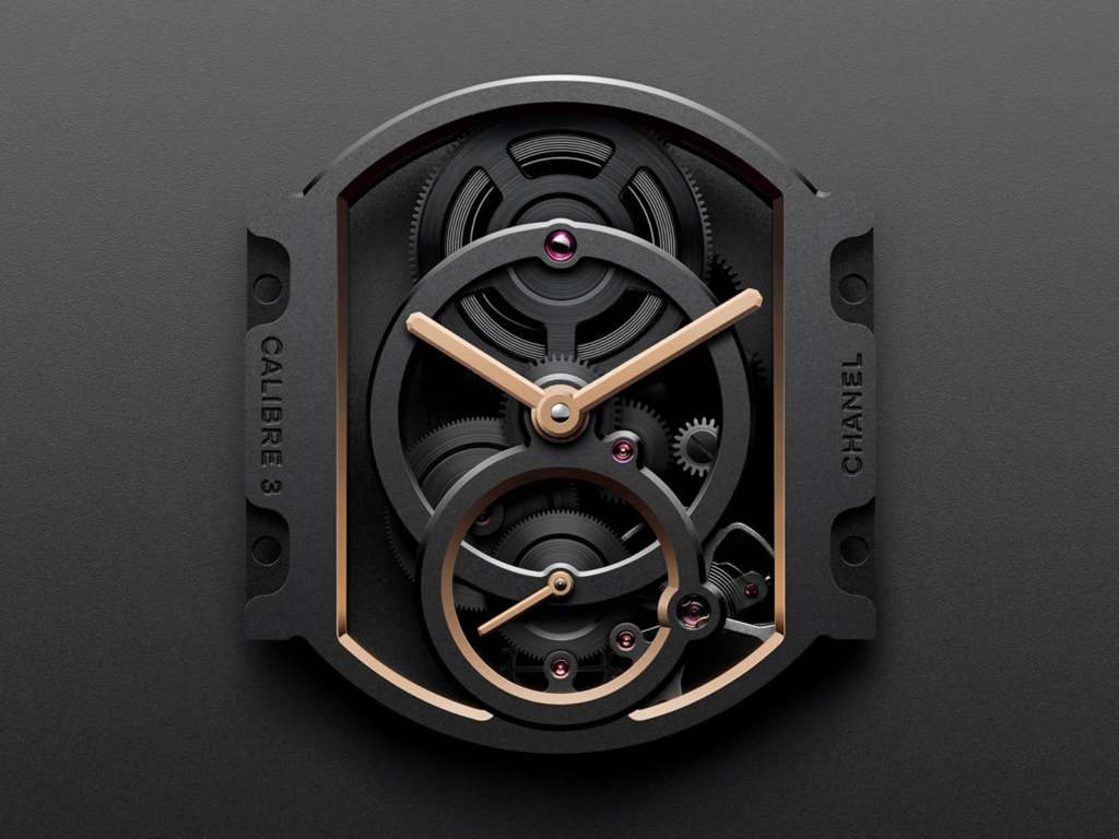 Caliber 3 | Credits: Chanel Horlogerie