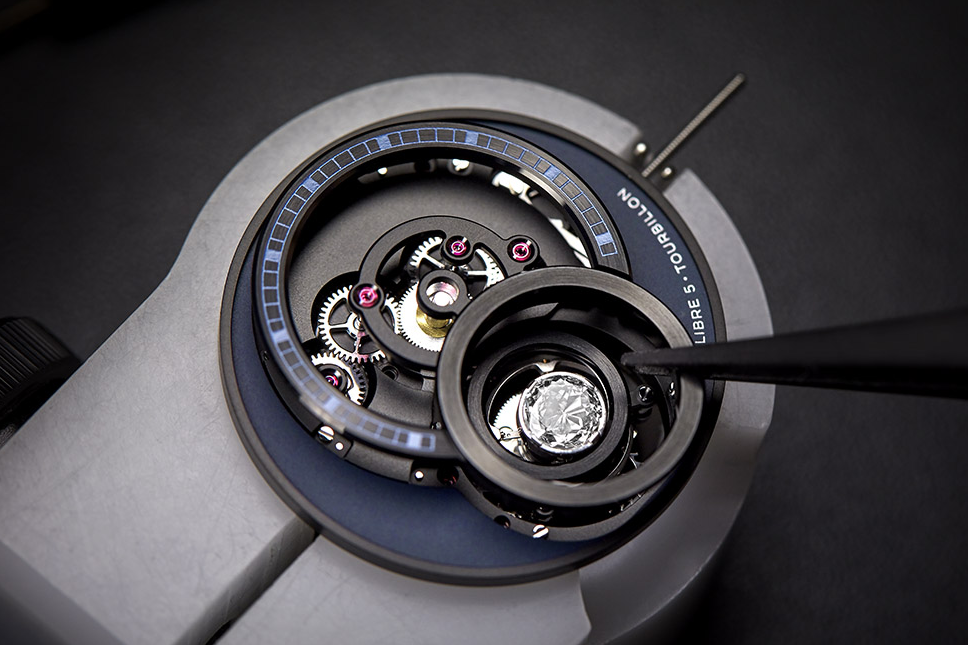 Caliber 5 | Credits: Chanel Horlogerie