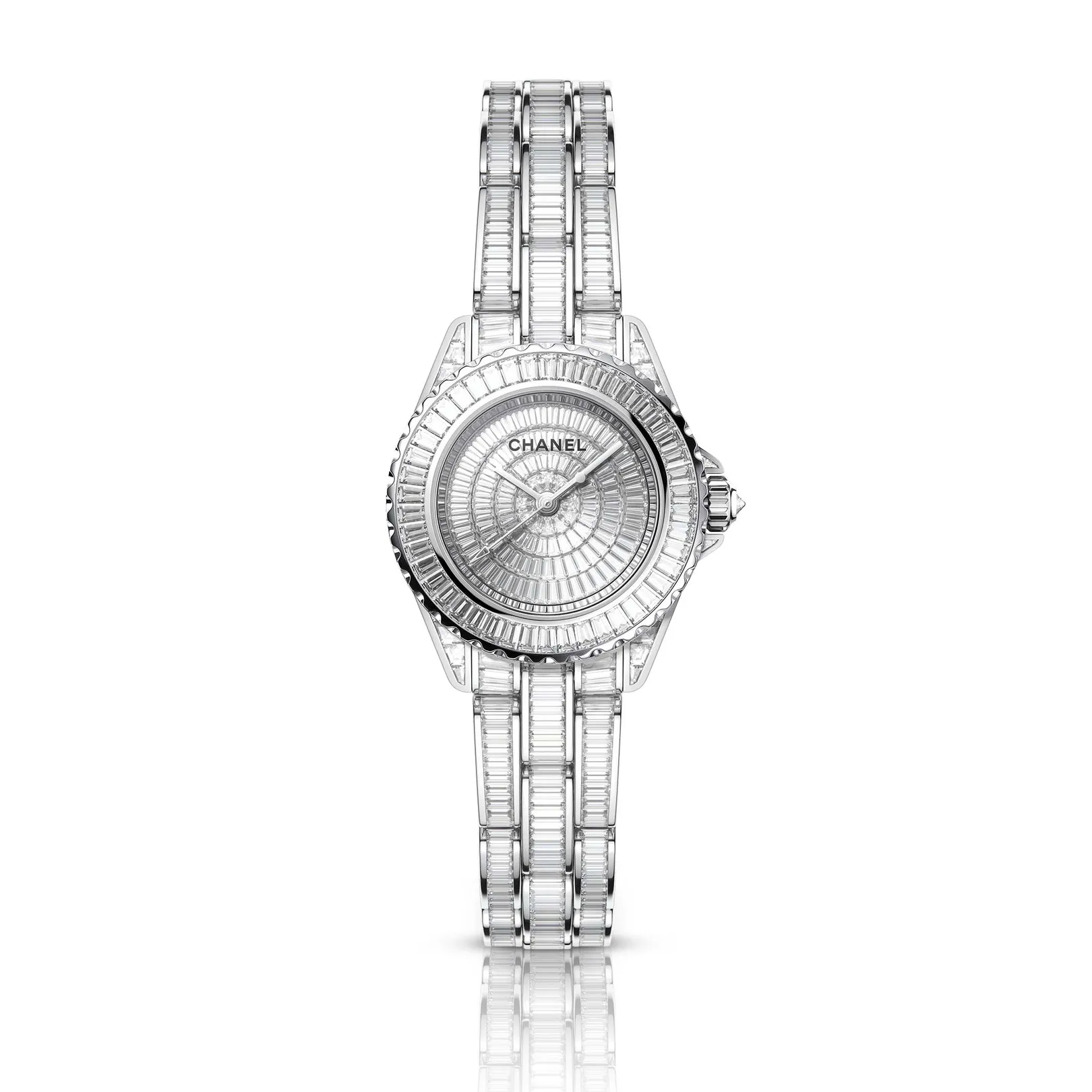 The new J12 in the 28 mm "Golden Black" and "Diamonds" versions | Credits: Chanel Horlogerie