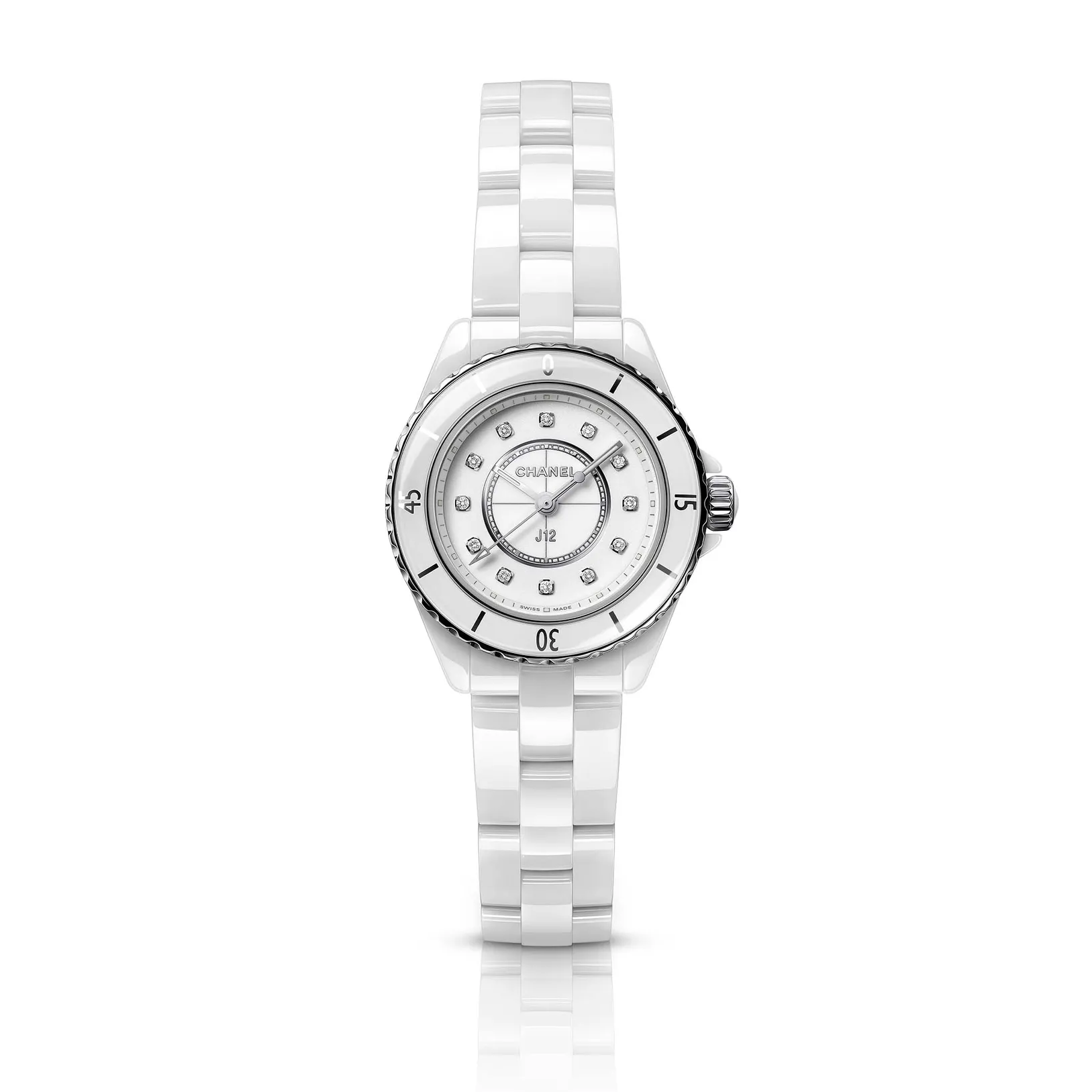 The new J12 in 28 mm versions | Credits: Chanel Horlogerie