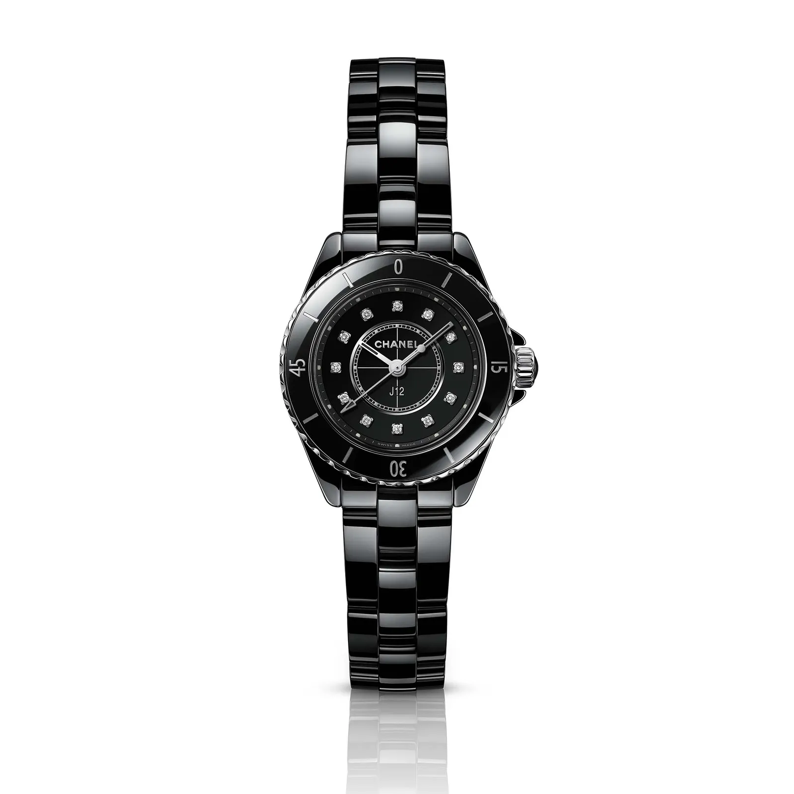 The new J12 in 28 mm versions | Credits: Chanel Horlogerie