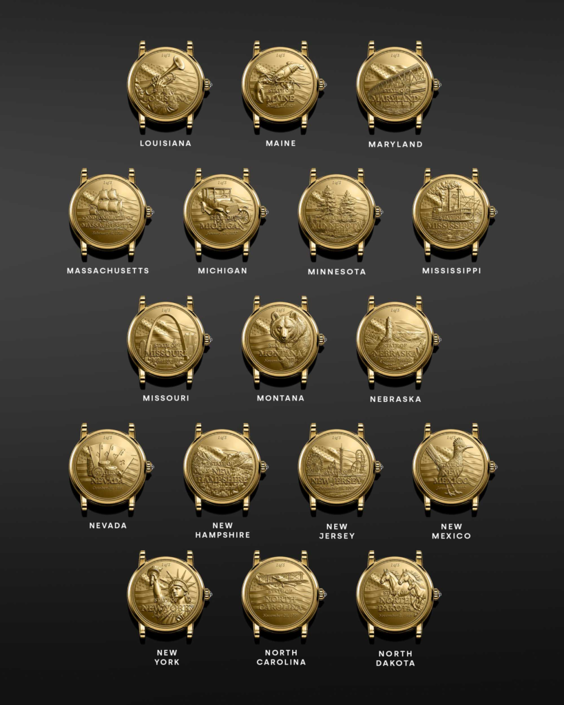 La nuova Heritage Coin Watch Collection di Corum
