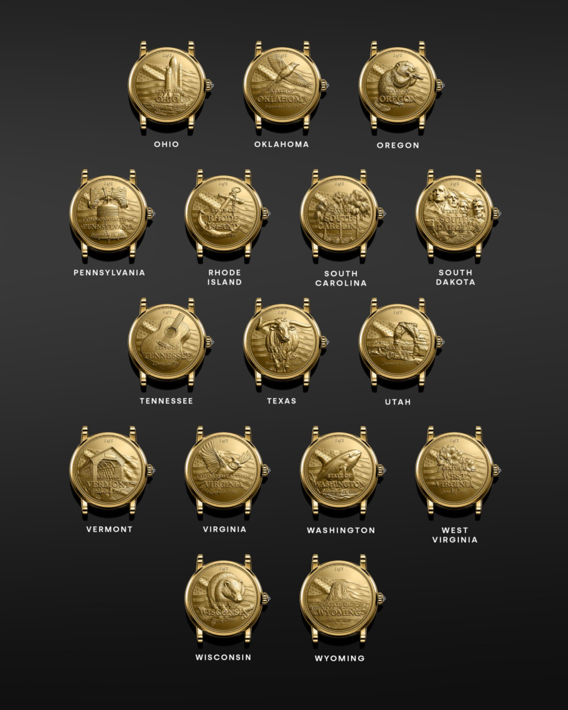 La nuova Heritage Coin Watch Collection di Corum