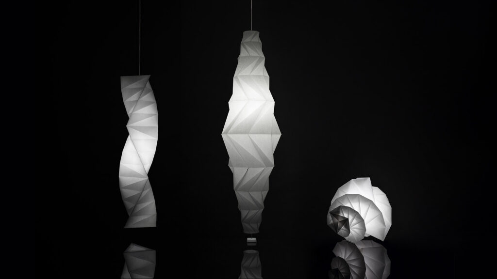 Lampade IN-EI, Issey Miyake x Artemide.