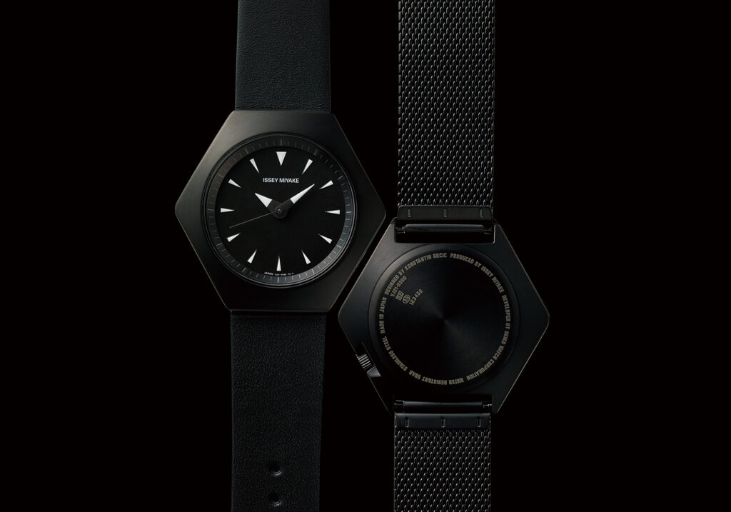 ROKU, Issey Moyake x Seiko, disegnato da Konstantin Grcic