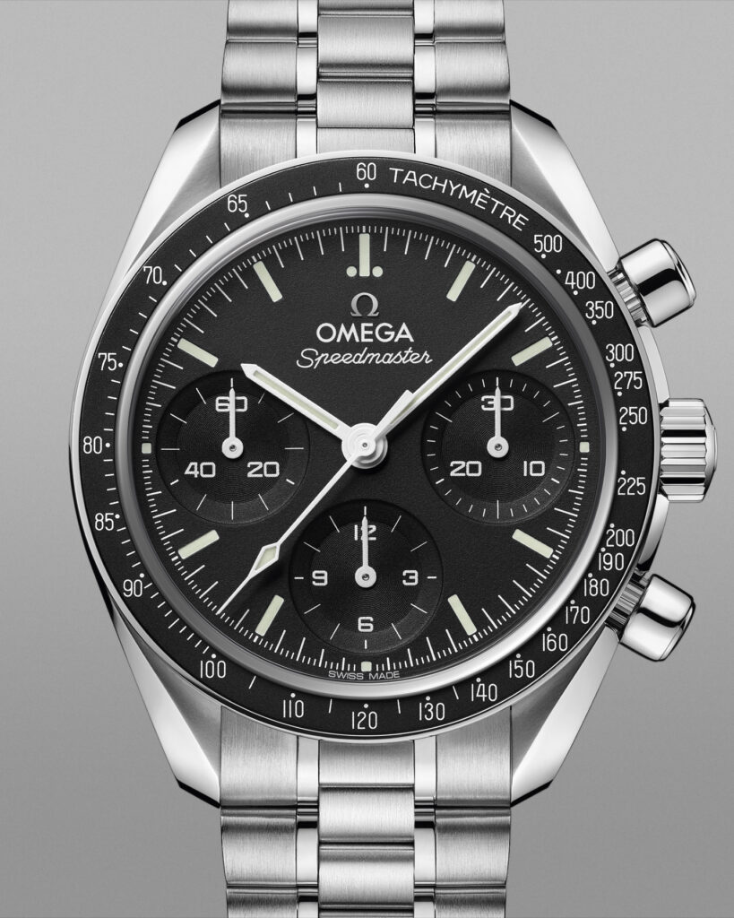 Il nuovo OMEGA Speedmaster 38 mm, Ref. 324.30.38.50.01.002