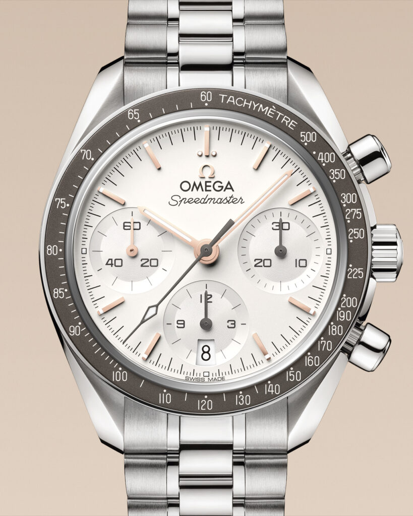 Il nuovo OMEGA Speedmaster 38 mm, Ref. 324.30.38.50.04.003