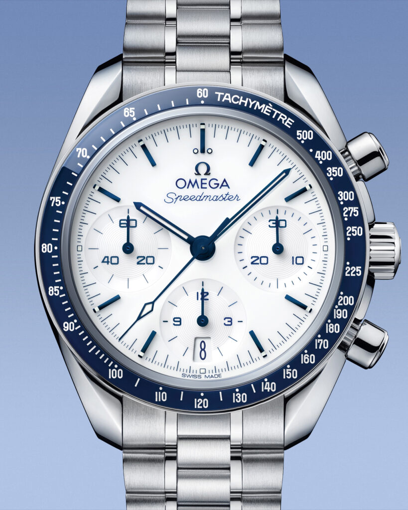 Il nuovo OMEGA Speedmaster 38 mm, Ref. 324.30.38.50.04.001