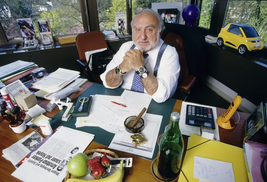 Nicolas G. Hayek, swatch e il peso di un’eredità