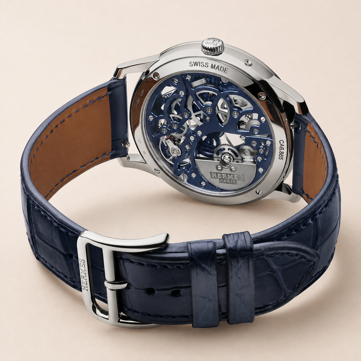 Slim d’Hermès Squelette Lune